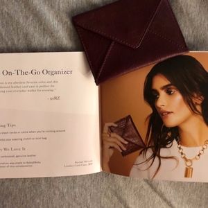 Rachel Miriam Leather Card Case from Rachel Zoe